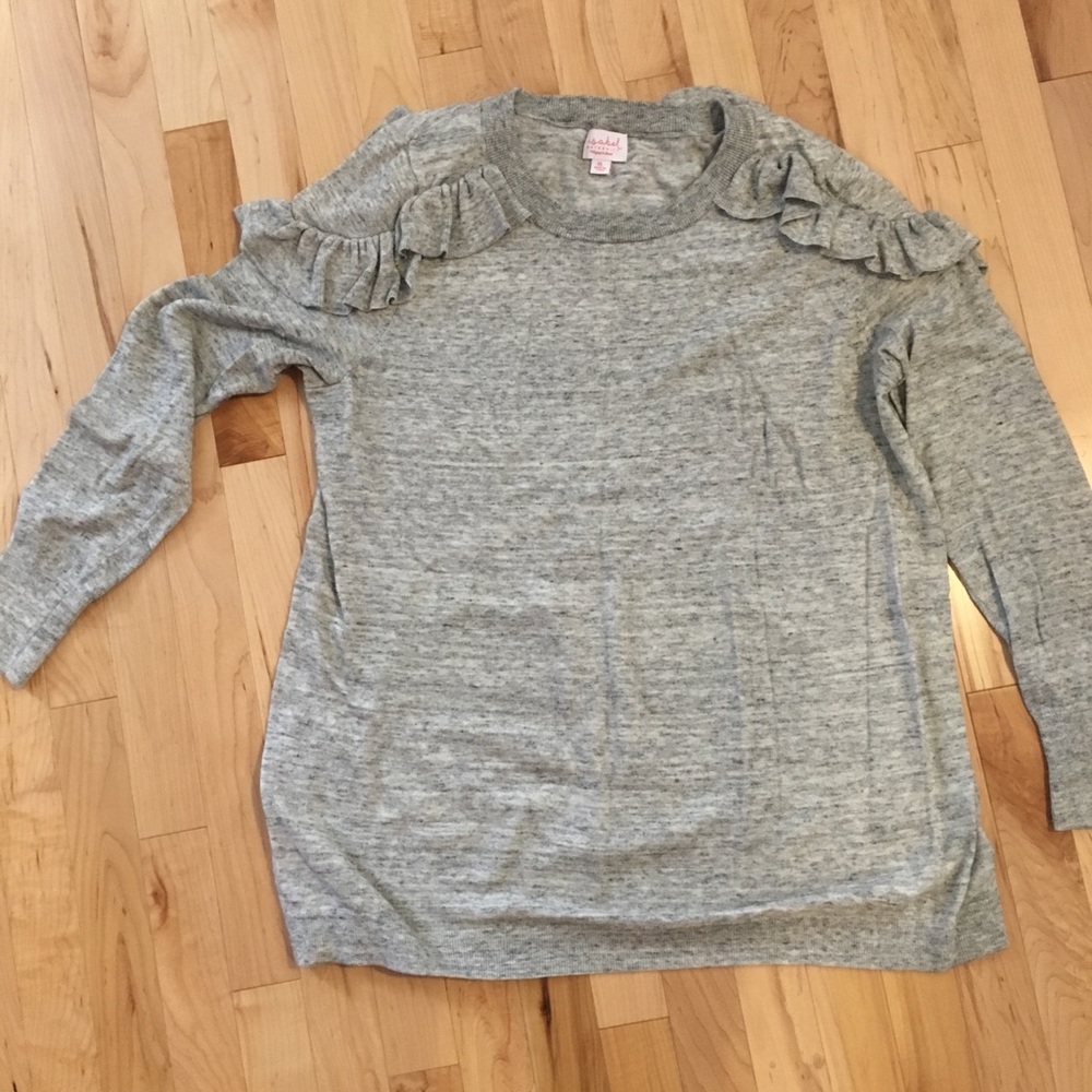 Isabel Maternity Gray Sweater